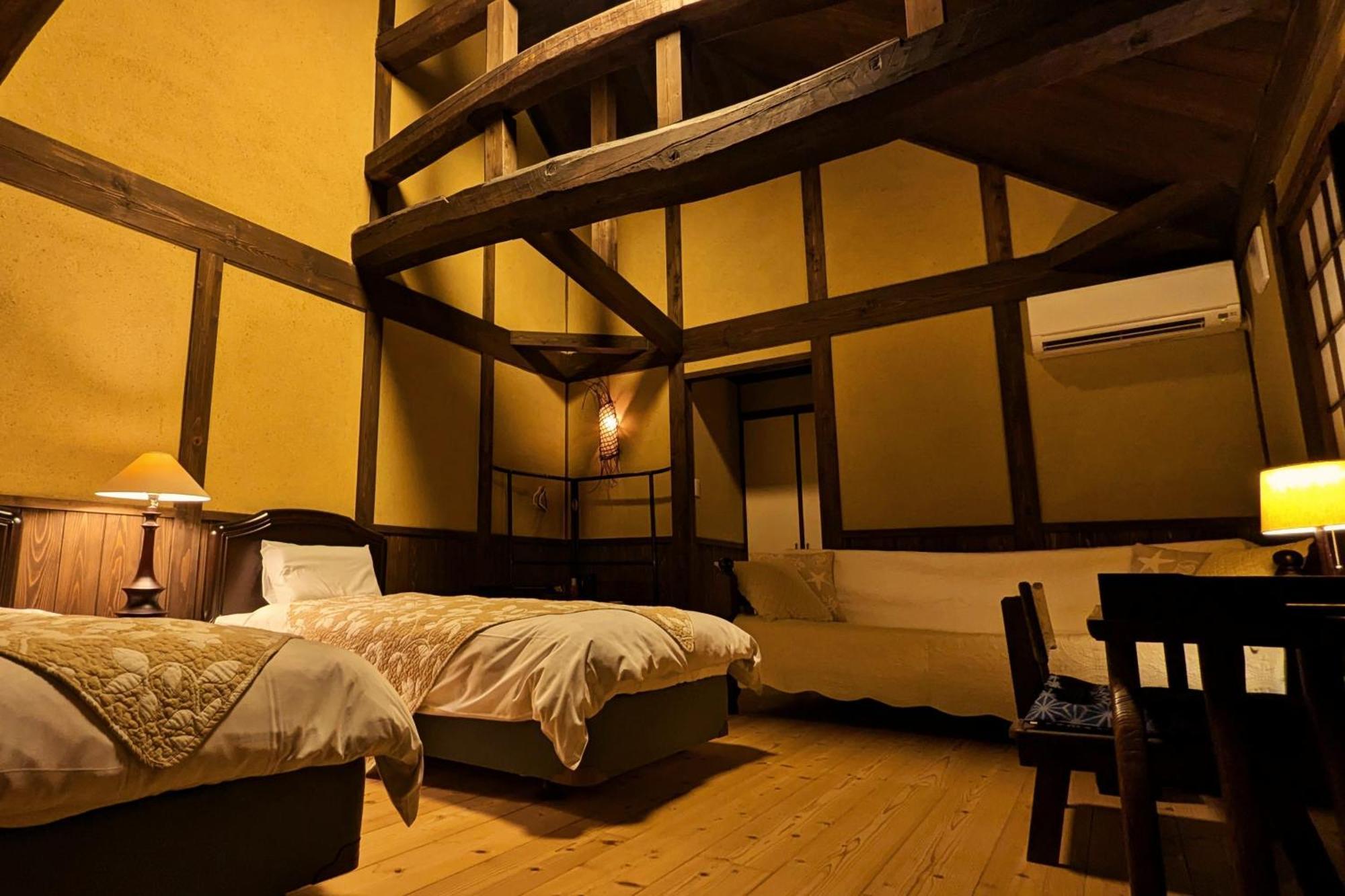 อะอุนซัมโบะ Hotel Misaki  ภายนอก รูปภาพ