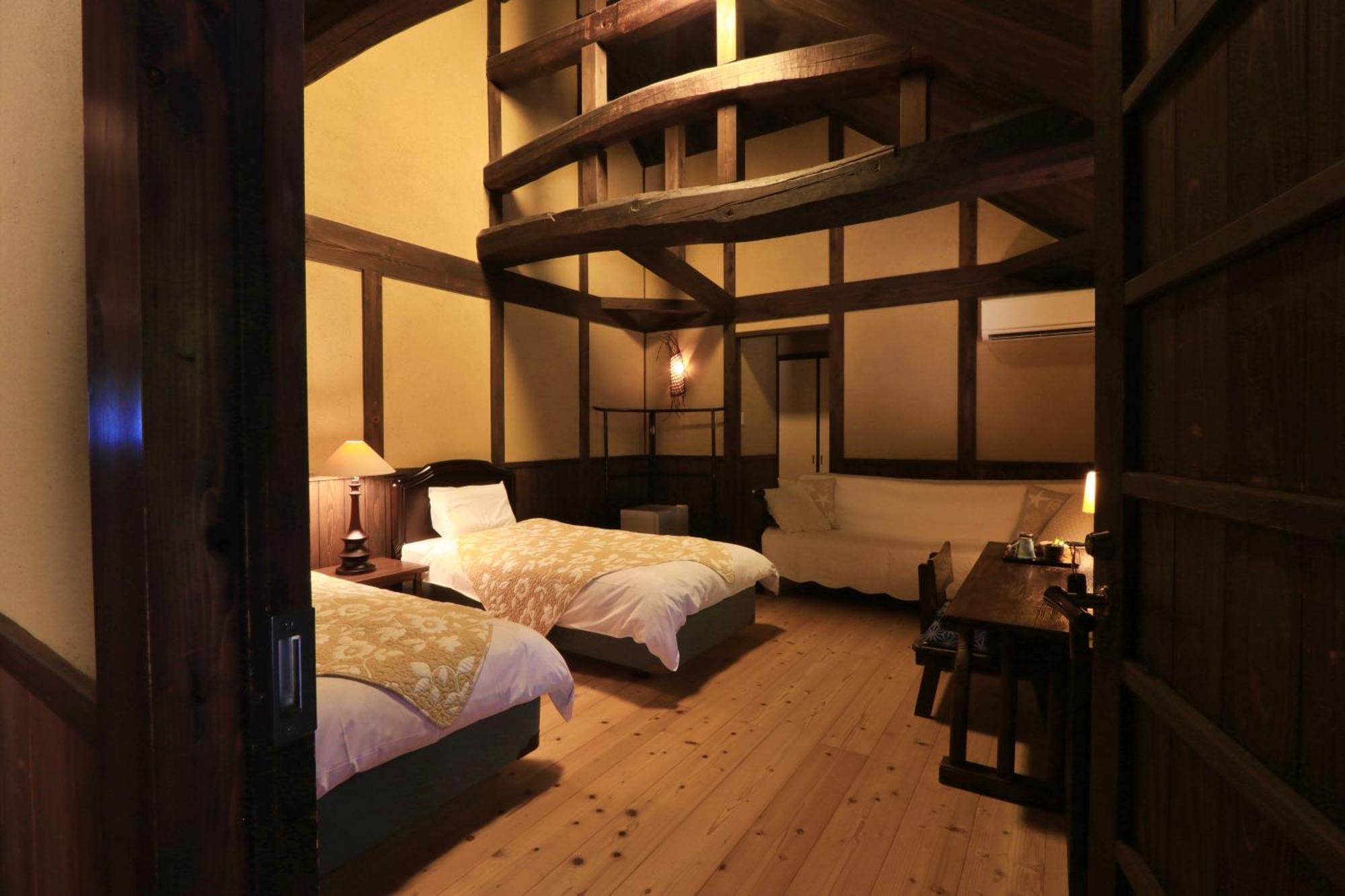 อะอุนซัมโบะ Hotel Misaki  ภายนอก รูปภาพ